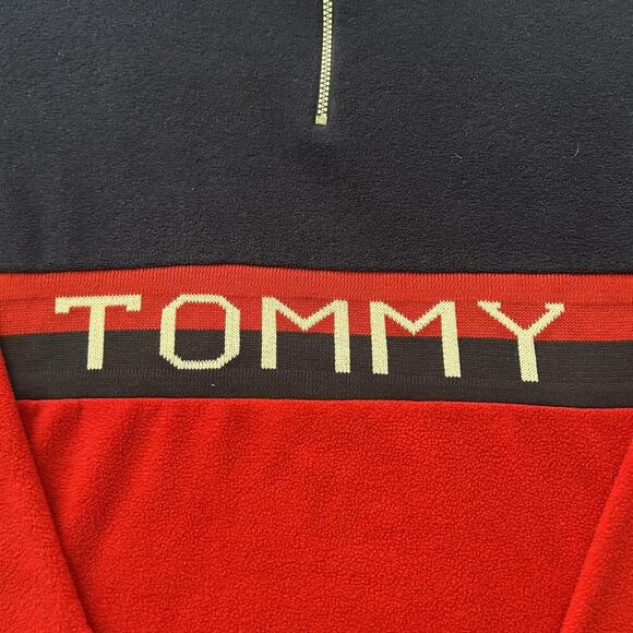 Tommy Fleece Half-Zip Pullover - Picture 2 of 5